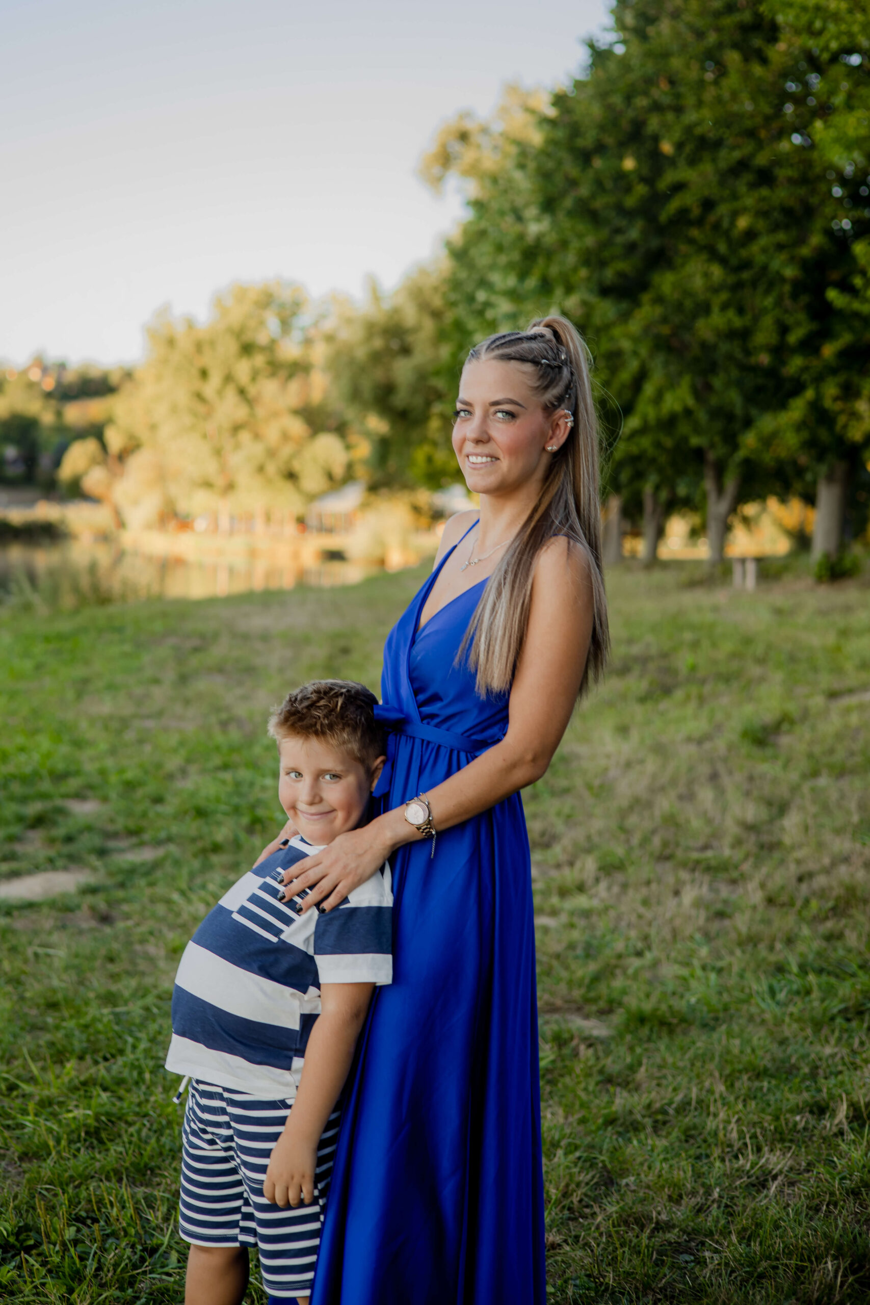 Családi fotózás Szekszárdon