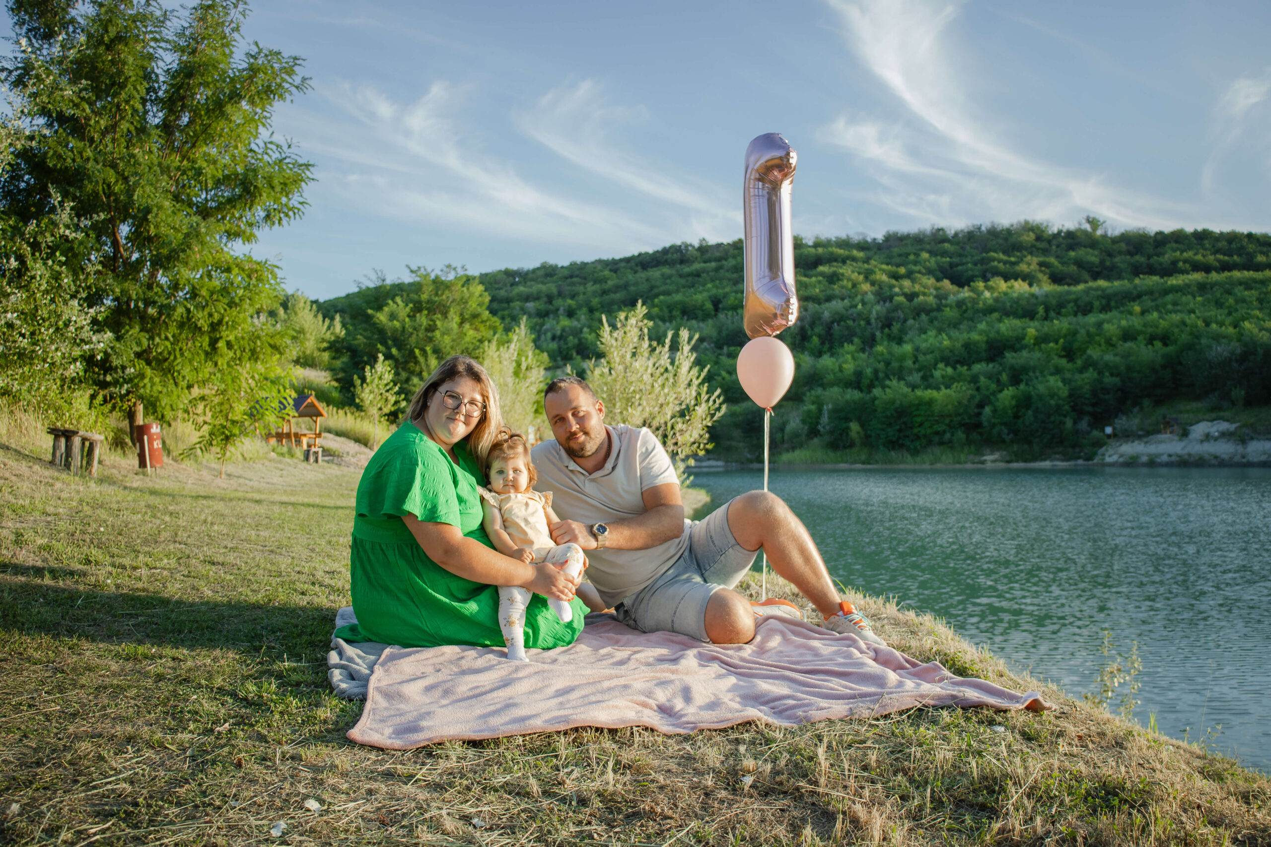 Családi fotózás Szekszárdon
