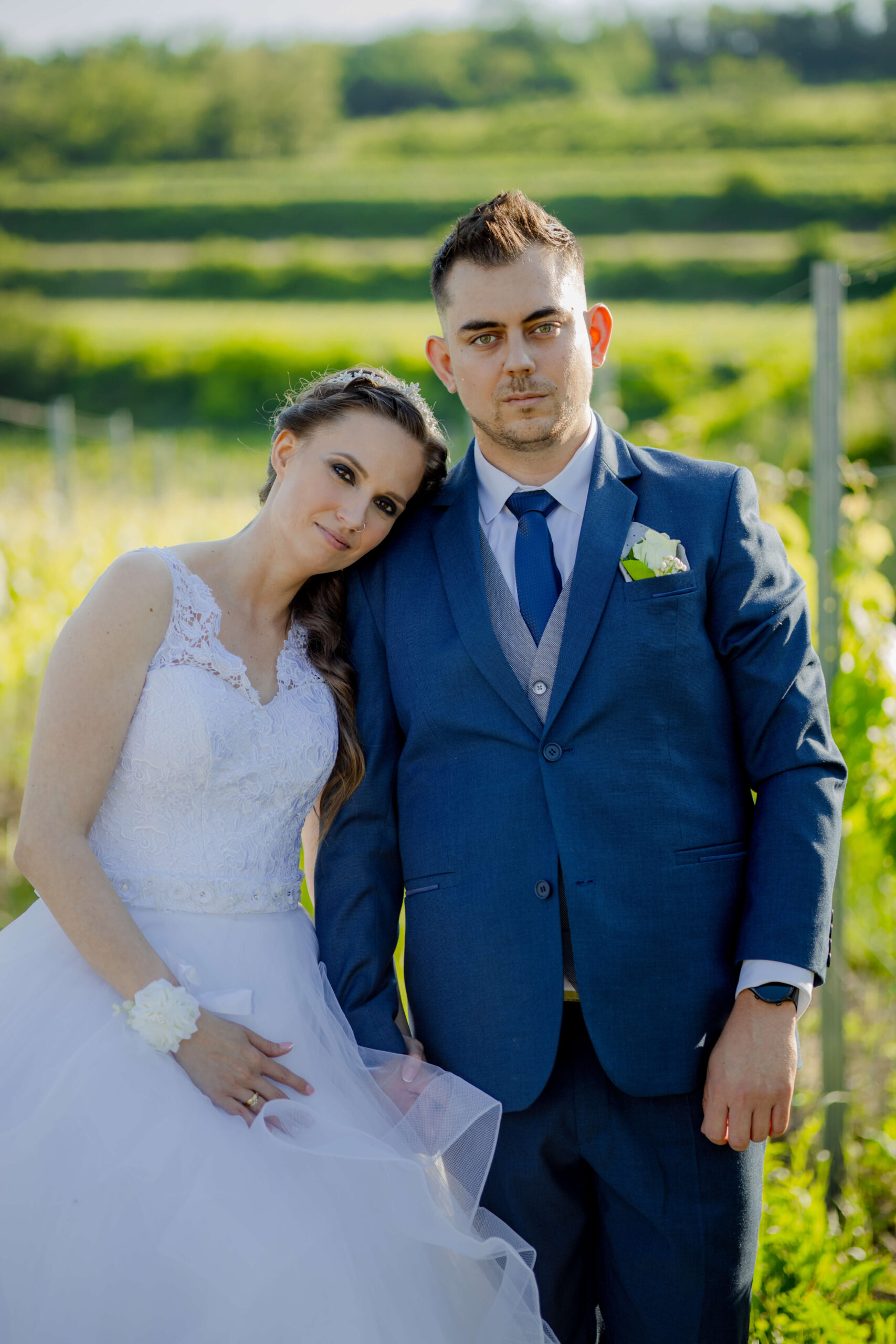 Esküvői fotózás Szekszárdon