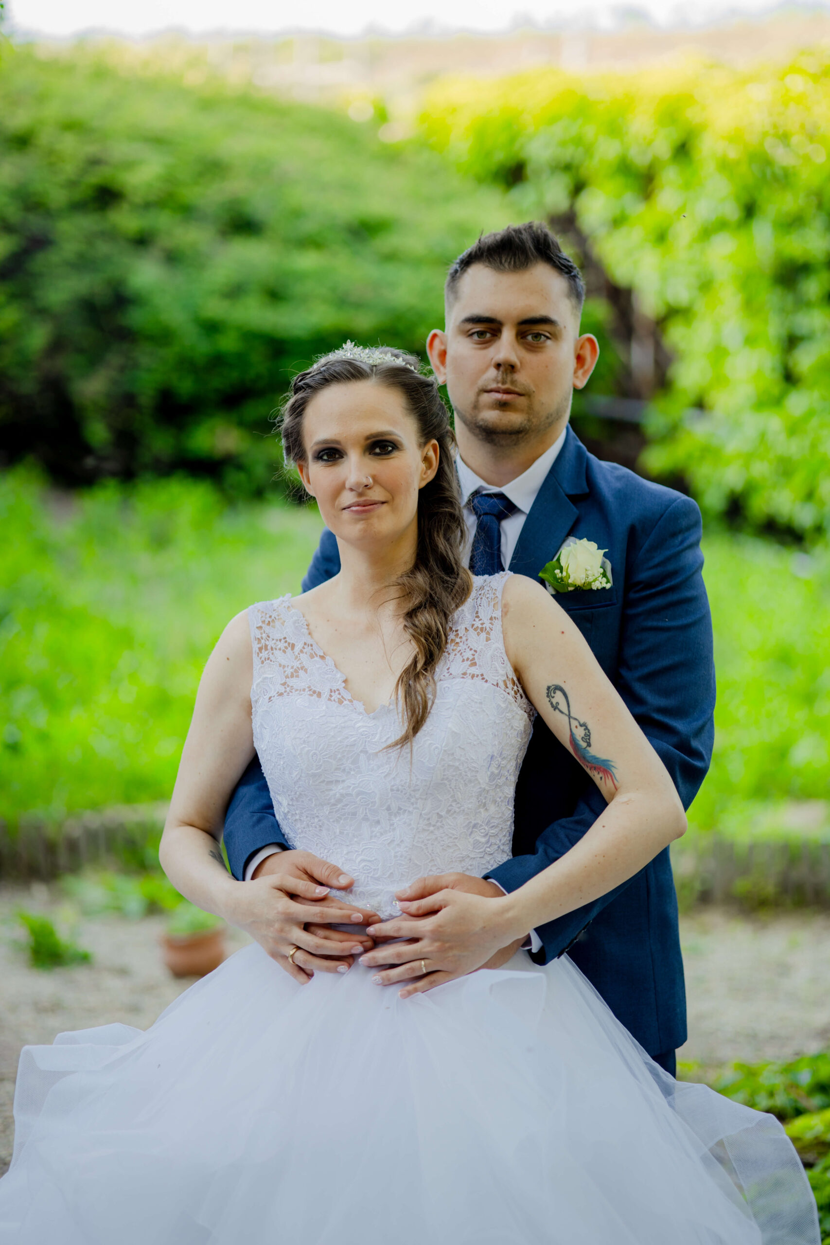Esküvői fotózás Szekszárdon